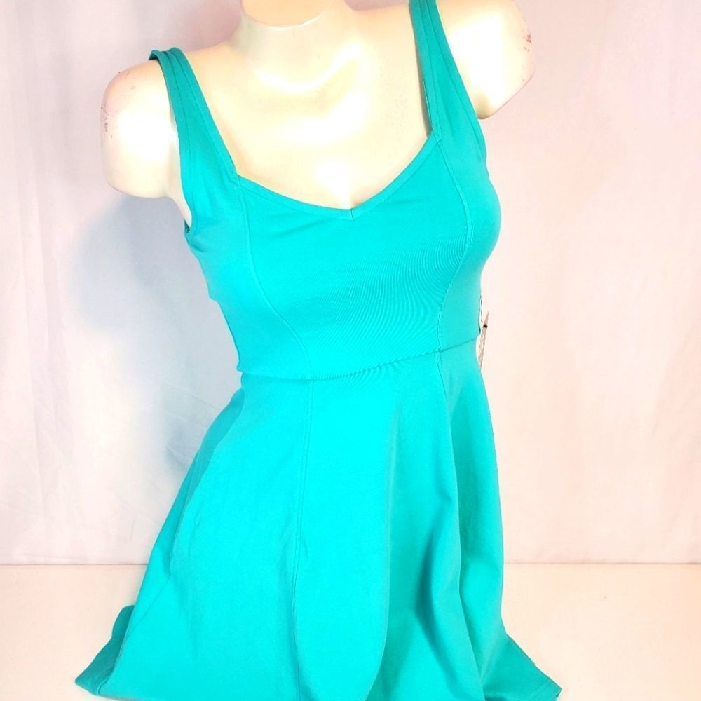 NWT Express Teal Dress